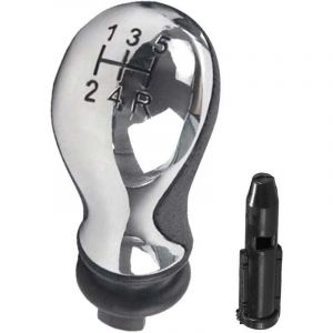Pommeau de levier de vitesse Citroen C5 01-08 Xsara Picasso 99-08, &eacute;galement adapt&eacute; pour Citroen C2 mod&egrave;le 206 207 307 408, remplacement manuel &agrave; 5