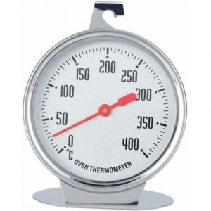 Thermom&egrave;tre de Cuisson &agrave; Four, Indicateur de Temp&eacute;rature Thermom&egrave;tre &agrave; Lecture Instantan&eacute;e Sonde en Acier Inoxydable avec Crochet pour Cuisson au