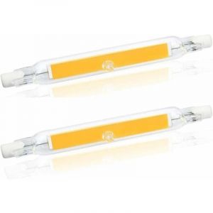 5W R7S 78MM Ampoule LED de J78 COB filament, 500 lumens 360 degrés, ampoule halogène 30W 48W 50W équivalent, parfait pour maison, cuisine, pièce,