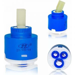 Jamais utilisé] Cartouche Ceramique Cartouche en céramique 40mm Inner Contrôleur Cartouche de rechange Cartouche Mitigeur pour robinet mitigeur de