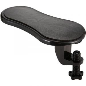 Support de Repose-Poignets, Repose-Poignets pour Bras, Repose-Poignet R&eacute;glable, Mousse M&eacute;moire Tournant Ergonomique Repose-Poignet d'Ordinateur pour