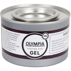 Gel Combustible pour Chaffing Dish 2h Lot de 12 Olympia