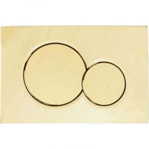 ZVD-Plaque de Déclenchement Compatible avec Geberit Sigma 01, UP320,UP300, UP720, Plaque de Déclenchement avec Cadre de Montage, Pièces de Rechange