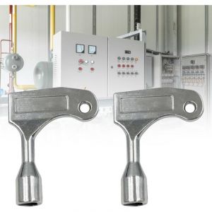 Cl&eacute;s triangulaires, cl&eacute; triangulaire, cl&eacute; de pompier 2 pi&egrave;ces, cl&eacute; triangulaire, cl&eacute; triangulaire d'ascenseur, cl&eacute; d'ascenseur, cl&eacute; principale