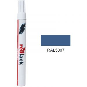 Peinture feutre retouche Bleu brillant RAL 5007 Satiné multisupport Redlack