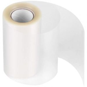 Rouleau Ruban en PP Film &agrave; Chemiser Transparent Feuilles de Papier pour Cercle P&acirc;tisserie(8cm&times;10m)
