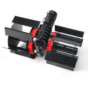 Roue à Outils de Cultivateur, Accessoire Universel de Tondeuse à Gazon en Alliage, Roue de Désherbage à 9 Dents, Outil de Désherbage pour Tondre