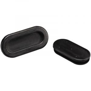 Pb Fastener - Passe-câbles 1028-01 trou oblong ø max. des bornes 26.6 mm pvc noir 1 pc(s) S24799