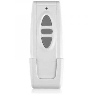 Télécommande de volet roulant 1810630, télécommande universelle de porte 433,92 MHz, réplicateur de télécommande de porte de garage avec 3 boutons,