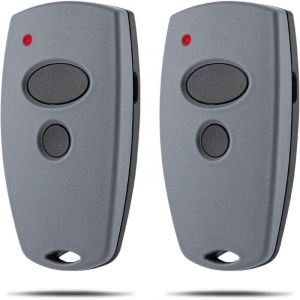 2 pi&egrave;ces t&eacute;l&eacute;commande de Porte de Garage pour Marantec D302-868, D304-868, D384-868, D321-868, D323-868, Compatible avec la t&eacute;l&eacute;commande Marantec