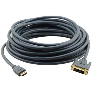 Kramer c&acirc;ble hdmi vers dvi (m&acirc;le - m&acirc;le) (c-hm/dm-15)