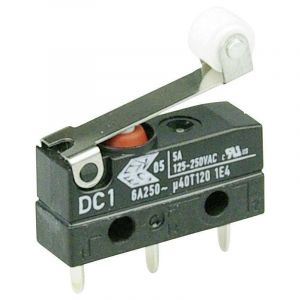 ZF - DC1C-H1RB Microrupteur DC1C-H1RB 250 v/ac 6 a 1 x On/(On) IP67 &agrave; rappel 1 pc(s) D71847