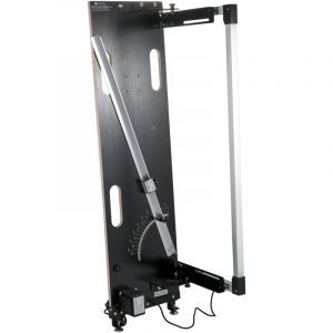 Mophorn - vevor Machine Decoupe Polystyrene 160W Decoupeuse Mousse 115 cm Coupe-Mousse 42 cm Epaisseur 0-90° 6 Fils Chauffants 0,5 mm 2 Supports