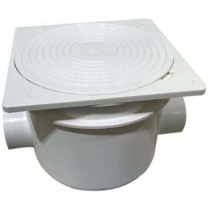 Boîtier de jonction étanche sous-marin DN20 pour piscines, boîtier de connexion électrique pour éclairage LED et accessoires de piscine