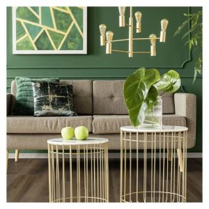 Gerflor - Lame de sol pvc clipsable sous couche intégrée effet bois madina brown 2.00 m²