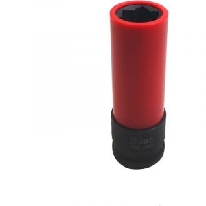 Lntyq - 17mm Douille retrait d'écrou de blocage de roue pour Mercedes Benz s cl gl glk gls Série W221, Extracteur ecrou antivol d'entraînement de 1/2'