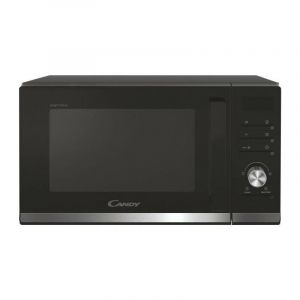 Candy - CMGA23TNDB Micro-ondes Gril Moderna - 20L - mo : 700W - Gril : 1000W - ui digitale Fonction Décongélation poids - Noir
