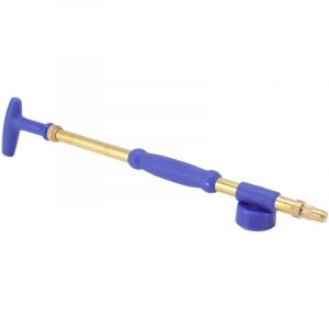 Pulv&eacute;risateur manuel de bouteille de boisson de jardin en plastique cuivre 36.5mm pulv&eacute;risateur d'atomisation &agrave; t&ecirc;te unique &agrave; main Push Pull pour cour