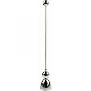 Toqueur &agrave; &oelig;uf,Coupe-&oelig;ufs Serr&eacute; par un Vis Durable en Acier Inoxydable avec