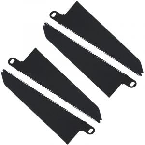 4x ssb229ct lame de scie &agrave; acier au carbone lame de scie alternative pour bois dur r&eacute;sineux plastique coupe compatible noir Decker compatible Piranha