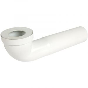 Nicoll - Pipe wc coudée 90° longue 85/107-100