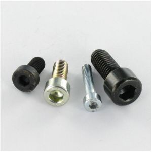 Vis Express - Vis m&eacute;taux chc btr M3X6 Filetage total Classe 8.8 Cl&eacute; de 3 HC3 Acier zingu&eacute; + Frein filet-500 pi&egrave;ces