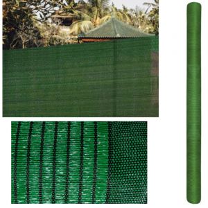 Comercial Candela - Rouleau De Brise Vue 4X4 m 100% Polyamide Occultation 80% Vert