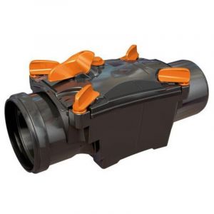 Clapet anti-retour à battant PVC pression à coller diamètre 160mm