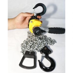 Palan &agrave; cha&icirc;ne Manuel &agrave; Levier, extracteur de treuil Manuel, capacit&eacute; de 1/2 Tonne, livr&eacute; avec Frein &agrave; Double cliquet pour Levage de Moteur, Arbres