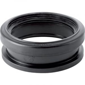 Geberit PE manchon de raccordement &agrave; embo&icirc;ter avec joint &agrave; l&egrave;vre, pour WC suspendu, DN 100 / 90, 367.941.16.1
