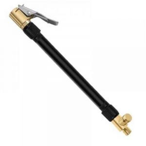 Adaptateur Valve Outils pour Valves de Pneus avec 2 Embout de Gonflage Laiton Embout Gonfleur Paddle Gonflage Valve Raccord pour Compresseur