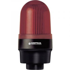 Werma Signaltechnik - Avertisseur optique 219.100.00 12 - 240 v ac/dc lumière permanente IP65 1 pc(s)