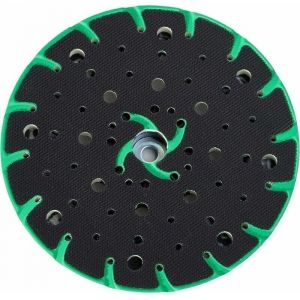 Plateau ponceuse 150 mm avec aspiration de poussi&egrave;re - Filetage de raccordement M8 - remplacement du festool plateau ponceuse, compatible avec le