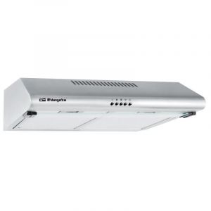 Suinga - Hotte à cassette inox Orbegozo. 2 moteurs de 80 w. 3 niveaux de puissance. Largeur: 60cm