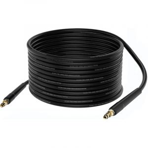15m Tuyau Compatible avec K&auml;rcher K2 K3 K4 K5 K7 Tuyau pour Nettoyeur Haute Pression Accessoire pour Quick Connect Poign&eacute;e Pistolet