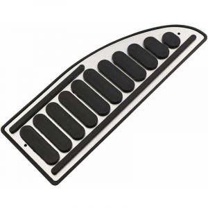 Repose-Pieds Couverture de P&eacute;dale, Repose-Pied Antid&eacute;rapant, Voiture Pas de Forage de Voiture Coussin Repose de Pied Couvre-P&eacute;dale Adh&eacute;sif