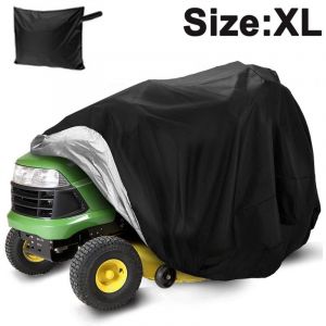 B&acirc;che pour tondeuse autoport&eacute;e, housse de protection imperm&eacute;able et r&eacute;sistante aux UV, protection contre la poussi&egrave;re et les intemp&eacute;ries, housse de