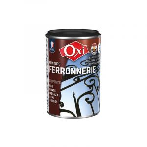 Peinture ferronnerie a l'ancienne noir velours 250ML