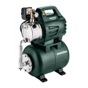 Surpresseur hww 4000/25 Inox 4 000 l/h 45 m 8 m 1 100 w acier 24 l metabo