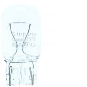 Ampoule halogène EinParts W21W 12V 3000K Jaune 21W W3x16d, 1 pièce.