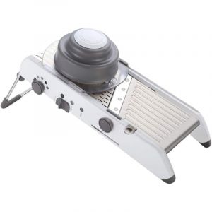 Trancheuse &agrave; l&eacute;gumes r&eacute;glable, 18 types, trancheuse &agrave; l&eacute;gumes professionnelle en acier inoxydable, trancheuse &agrave; l&eacute;gumes multifonctionnelle,