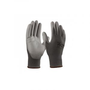 Gants de travail et de dext&eacute;rit&eacute; IDTKEPU - DIFAC Gris 6