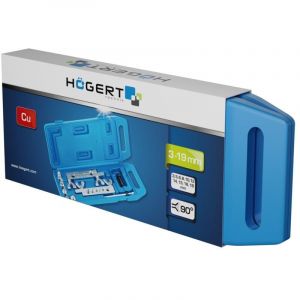 Coffret dudgeonnière Hogert HT1P626 3-19 mm
