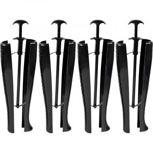 2 Paires Embauchoirs pour Bottes Noirs, Embauchoirs pour Bottes, pour Bottes Mi-Hautes, Bottes de Neige et Bottes en Cuir