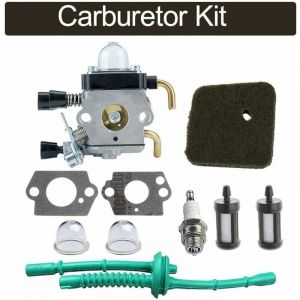 Kit de carburateur, carburateur de remplacement pour stihl FS38 FS45 FS45C FS45L FS46 FS46C FS55 FS55C FS55R FS55RC FS55T débroussailleuse stihl KM55