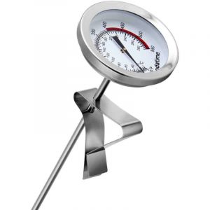 sonde 30cm longue en acier inoxydable huile de friture friteuse frites barbecue thermom&egrave;tre temp&eacute;rature d'huile barbecue thermom&egrave;tre