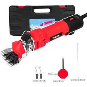 Ej.life - 680W Tondeuse Electrique Mouton,Tondeuse &agrave; Moutons Machine avec 6 Vitesses R&eacute;glables,Machine de Cisaillement Professionnelle pour Tondeuse