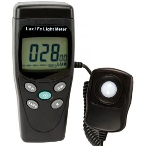 Luxm&egrave;tre digital &agrave; capteur s&eacute;par&eacute; mod&egrave;le '"PRO" -