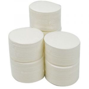 350 Pi&egrave;ces Filtre a Cafe Papier, 64mm Papier Filtre pour Caf&eacute;, Papier Filtre &agrave; Caf&eacute; Rond Blanc, Filtre &agrave; Papier &agrave; Caf&eacute; Expresso Compatible avec