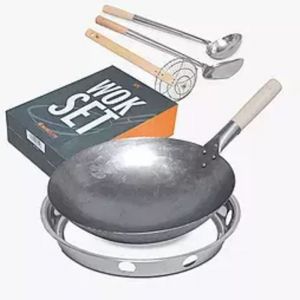 Wok Monolith Support + 3 accessoires Monolith